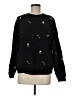 Rails 100% Cotton Stars Black Pullover Sweater Size M - photo 1