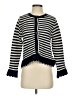 Zara Stripes Black Cardigan Size S - photo 1