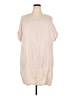 Unbranded Pink Short Sleeve Top Size 3X - photo 1