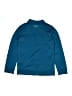 Under Armour 100% Polyester Blue Track Jacket Size M (youth) - photo 2