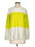 J.Crew Factory Store Color Block Yellow Pullover Sweater Size S - photo 1