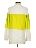 J.Crew Factory Store Color Block Yellow Pullover Sweater Size S - photo 2
