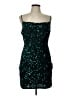 Lulus Stars Teal Cocktail Dress Size L - photo 1