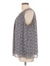 Daniel Rainn Gray Sleeveless Blouse Size L - photo 5