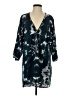 Zara Tie-dye Blue Casual Dress Size XS - photo 1