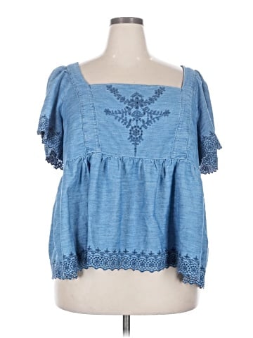 Old Navy Short Sleeve Blouse (view 1)
