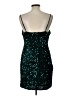 Lulus Stars Teal Cocktail Dress Size L - photo 2