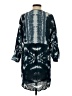 Zara Tie-dye Blue Casual Dress Size XS - photo 2