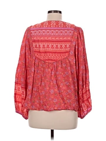 Lucky Brand Long Sleeve Blouse (view 2)