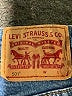 Levi's 100% Cotton Blue Denim Shorts Size M (estimated) - photo 3