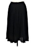 A.L.C. 100% Polyester Black Formal Skirt Size 6 - photo 2