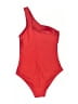 Kona Sol Solid Red One Piece Swimsuit Size XS - photo 2