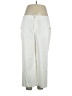 Chico's Ivory Casual Pants Size XL (3) - photo 1