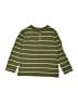 Jumping Beans Stripes Green Long Sleeve Henley Size 4T - photo 1