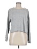 Splendid Gray Sweatshirt Size M - photo 1