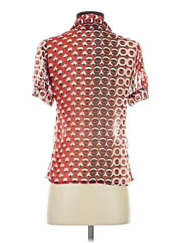 Topshop Short Sleeve Blouse (view 2)