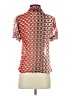 Topshop Red Short Sleeve Blouse Size S - photo 2