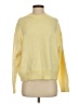 Zara Solid Yellow Pullover Sweater Size S - photo 1