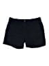 Eddie Bauer Solid Black Shorts Size 16 - photo 1