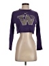 Nike Purple Long Sleeve Top Size S - photo 1