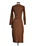MNG Brown Casual Dress Size 2 - photo 2