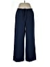 Free People Stripes Blue Casual Pants Size Lg Petite - photo 1