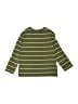Jumping Beans Stripes Green Long Sleeve Henley Size 4T - photo 2