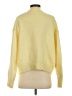 Zara Solid Yellow Pullover Sweater Size S - photo 2