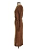 MNG Brown Casual Dress Size 2 - photo 5
