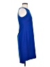 T Tahari 100% Polyester Solid Blue Cocktail Dress Size 4 - photo 4