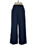 Free People Stripes Blue Casual Pants Size Lg Petite - photo 2