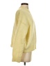 Zara Solid Yellow Pullover Sweater Size S - photo 4