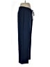 Free People Stripes Blue Casual Pants Size Lg Petite - photo 4