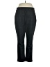 DKNY Chevron-herringbone Gray Active Pants Size XL - photo 1