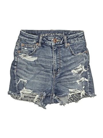 American Eagle Outfitters Denim Shorts (view 1)