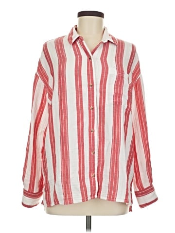 Old Navy Long Sleeve Button-Down Shirt (view 1)