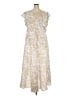 Calvin Klein 100% Polyester Paisley Ivory Casual Dress Size 20 - photo 2
