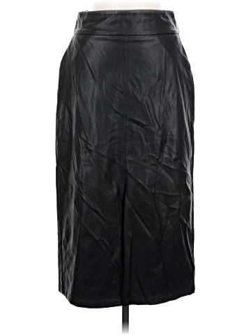Express Faux Leather Skirt (view 1)