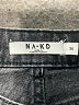 NA-KD Chevron-herringbone Black Jeans Size EU 36 / US 6 - photo 7