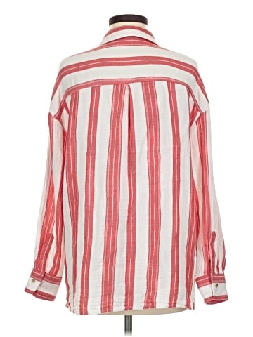 Old Navy Long Sleeve Button-Down Shirt (view 2)