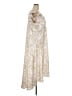 Calvin Klein 100% Polyester Paisley Ivory Casual Dress Size 20 - photo 4