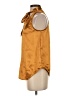 Maeve 100% Polyester Gold Sleeveless Blouse Size 2 - photo 5