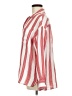 Old Navy Stripes Red Long Sleeve Button-Down Shirt Size M - photo 5