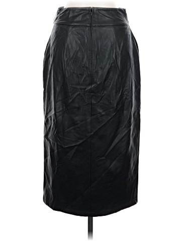 Express Faux Leather Skirt (view 2)