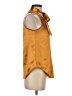 Maeve 100% Polyester Gold Sleeveless Blouse Size 2 - photo 4