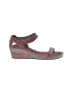 Teva Burgundy Wedges Size 10 - photo 1