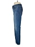 White House Black Market Hearts Blue Jeans Size 8 - photo 5