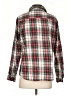 L.L.Bean 100% Cotton Plaid Green Long Sleeve Button-Down Shirt Size S - photo 2