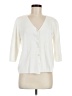 Unbranded Ivory Cardigan Size M (estimated) - photo 1