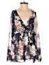 Audrey 3+1 Floral Blue Romper Size S - photo 1